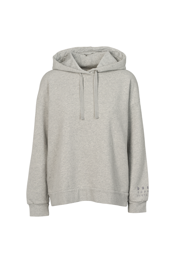 Basic Apparel Cinna Oversized Hoodie Sweatshirts & hoodies 025 Grey Mel.